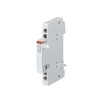 Afbeelding van Abb hulpcontactblok zijmontage links 1no 1nc 2a schroefaansluiting tbv s 200 2cds200936r0001