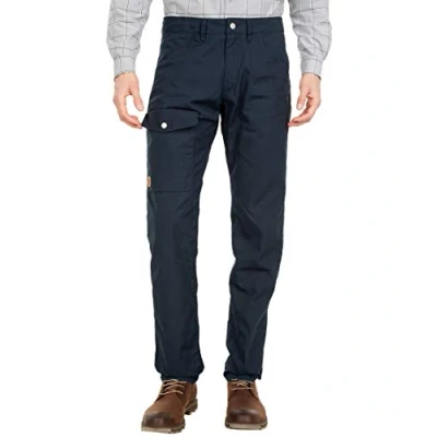 Afbeelding van Greenland Jeans Long Size Wandelbroek Heren Dark Navy200 58 Blauw
