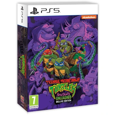 Afbeelding van Teenage Mutant Ninja Turtles: Mutants Unleashed: Deluxe Edition PS5