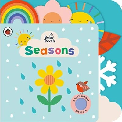 Afbeelding van Baby Touch: Seasons: A touch and feel playbook