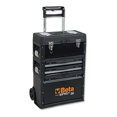 Afbeelding van Beta C43 Trolley 3 Afneembare modules Zwart