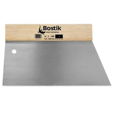 Afbeelding van Bostik lijmkam spatel no. 1 a2