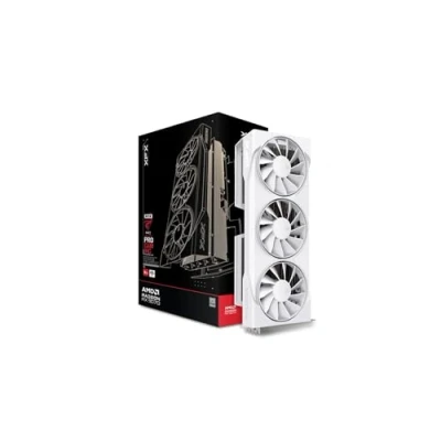 Afbeelding van XFX SWIFT AMD Radeon RX 9070 White Triple Fan Gaming Edition 16GB