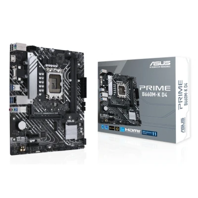 Afbeelding van Moederbord Intel Asus PRIME B660M K D4