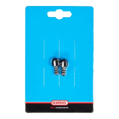 Afbeelding van Elvedes Tonstelbout Ø4.3 mm aluminium (2 stuks)