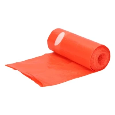 Afbeelding van G 80 vuilniszakken, oranje, zelfsluitend, 55 x 60 cm (30 l)