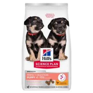 Afbeelding van 14kg Hill&#039;s Science Plan Medium Puppy Perfect Digestion Hondenvoer droog