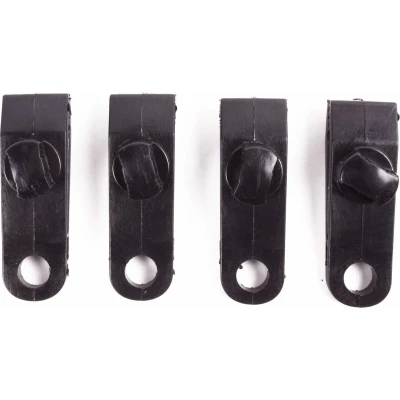 Afbeelding van Benson Tenttapijt Clips met Schroef Zeil Clip Set Prof. 4 stuks