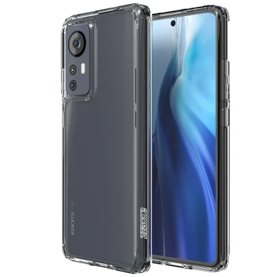 Afbeelding van Xiaomi 12X Hoesje Kunststof Accezz Hardcase/Backcover Transparant Telefoonhoesje Shockproof/Valbescherming