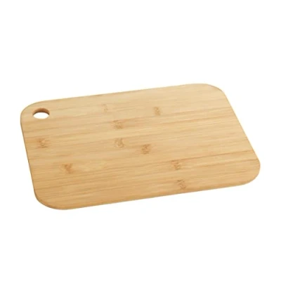 Afbeelding van WENKO Bamboe snijplank M+ Keukenplank, met greepgat, mesvriendelijk, bamboe, 33 x 0,8 25 cm,Meerkleurig