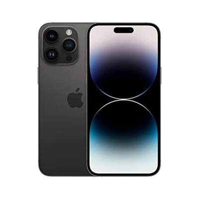 Afbeelding van Apple iPhone 14 Pro Max, 256GB, Spacezwart (Refurbished)