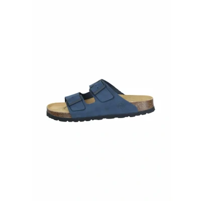 Afbeelding van Dr. Brinkmann Muiltjes, Heren, Maat: 42, Blau Schoenen