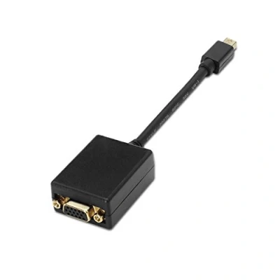 Afbeelding van DisplayPort Mini naar VGA Adapter Aisens A125 0135 Zwart 15 cm