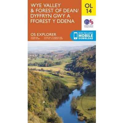 Afbeelding van Wye Valley &amp; Forest of Dean / Dyffryn Gwy a Fforest y Ddena