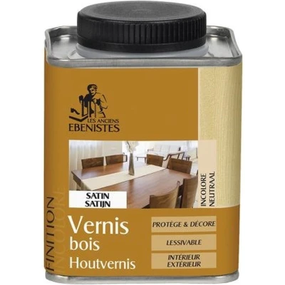 Afbeelding van LAE Houtvernis satijn 250 ml