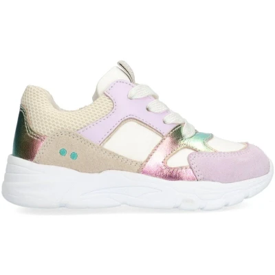 Afbeelding van Bunniesjr Spring Sneakers laag voor kinderen, Maat: 21, Multicolor Leer