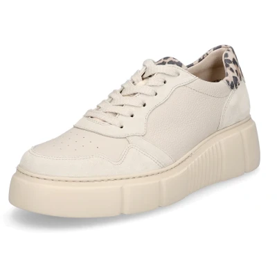 Afbeelding van Paul Green dames sportschoenen beige Leo 4.5