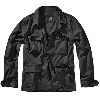Afbeelding van Brandit BDU Twill Jacket Tussenseizoensjas zwart XXL Katoen Basics
