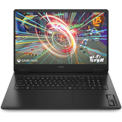 Afbeelding van HP OMEN 17 db0035nd Ryzen 7 8845HS/17.3 /16GB/512SSD/W11/RTX 4070