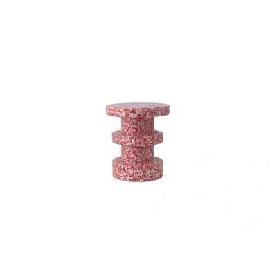 Afbeelding van Bit Stool Stack Red