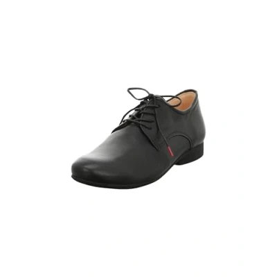 Afbeelding van Think! GUAD Veterschoenen, Dames, Maat: 41, Schwarz Leer