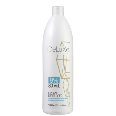 Afbeelding van 3DeLuXe Creme Developer 30 Volume 9%