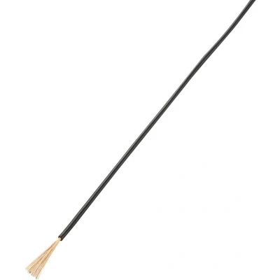 Afbeelding van TRU COMPONENTS 1567823 Draad LiFY 1 x 0.50 mm² Zwart 25 m