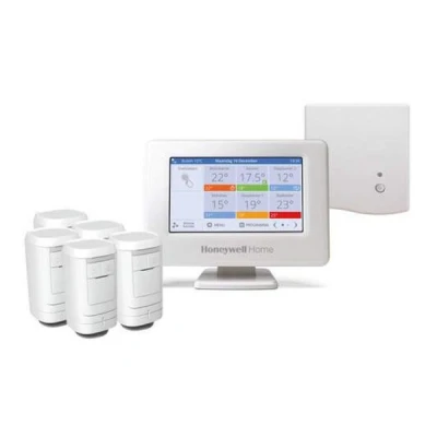 Afbeelding van Honeywell Evohome Wi Fi 5 Zone Opentherm pakket. Artikelnr: ATP955M3091