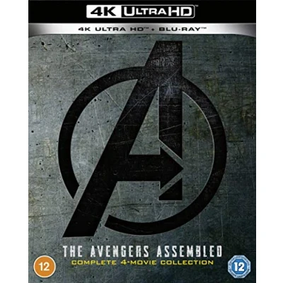 Afbeelding van Avengers Assembled Complete 4 Movie Collection