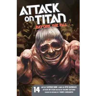 Afbeelding van ATTACK ON TITAN BEFORE THE FALL 14