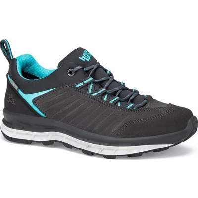 Afbeelding van Wandelschoen Hanwag Women Blueridge Low ES Asphalt Ocean Schoenmaat 37,5