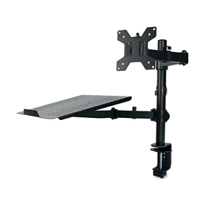 Afbeelding van Stevige en comfortabele monitor laptophouder, laptopstandaard SolidHand LM01