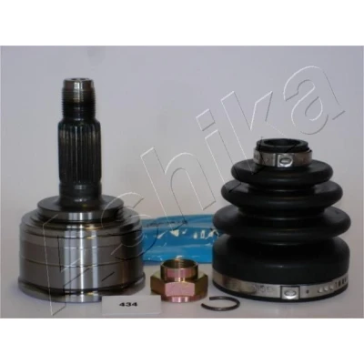 Afbeelding van Homokineet reparatie set, aandrijfas ASHIKA 62 04 434