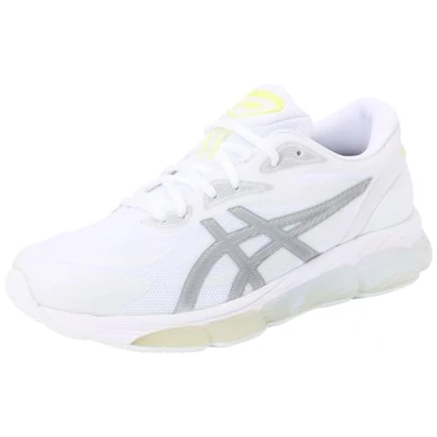 Afbeelding van ASICS Gel Quantum 360 VIII, herensneakers, 38 EU, Wit Puur Zilver, EU
