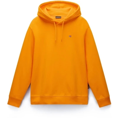 Afbeelding van Napapijri Balis Hoodie, Heren, Maat: XXL, Orange marigold