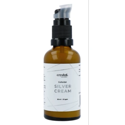 Afbeelding van Crystal Colloidaal Silver Cream 50ML