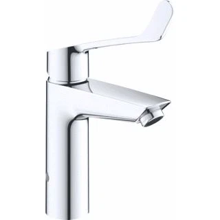 Afbeelding van Grohe eurosmart special wastafelmengkraan m size safety stop desinfectie gladde body 23985003