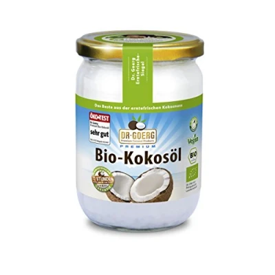 Afbeelding van Dr Goerg Bio Kokosolie 500ML
