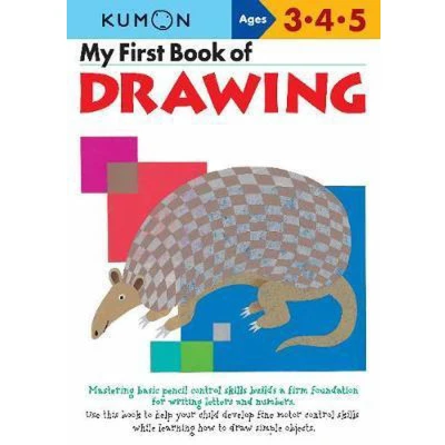 Afbeelding van My First Book of Drawing (Kumon Workbooks)