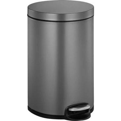 Afbeelding van EKO Serene Step Bin 20 liter platinum