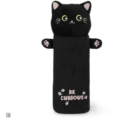 Afbeelding van Legami super soft pencil case kitty