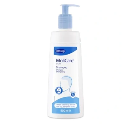 Afbeelding van 3 x MoliCare Skin Shampoo Hartmann 500 ML