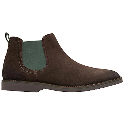 Afbeelding van Clarks Atticus Lt Top enkellaarzen voor heren, Brown suède., 41 EU