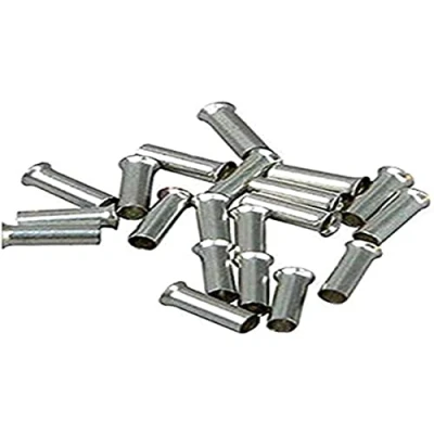 Afbeelding van Kopp 354401087 adereindhulzen, vertind 100 stuks, 2,5 mm²/7 mm