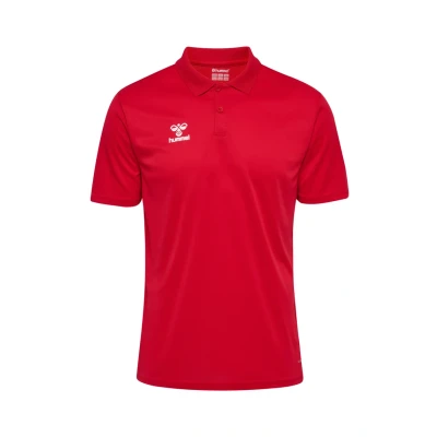 Afbeelding van Hummel Essential Poloshirt, Maat: XXL, True red
