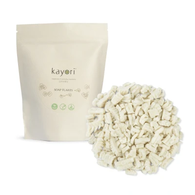 Afbeelding van Zeep Kayori Shincha Flakes Groen 250gr