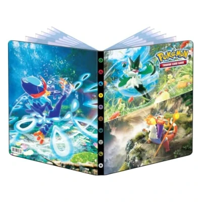 Afbeelding van Ultra Pro Pokémon Scarlet and Violet: Paldea Evolved 9 Pocket Portfolio