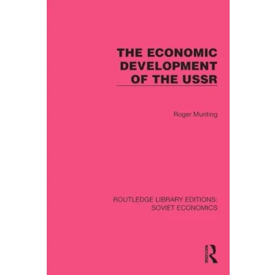 Afbeelding van the Economic Development of USSR