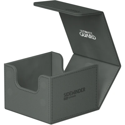 Afbeelding van Ultimate Guard Sidewinder 133+ XenoSkin Monocolor Grey