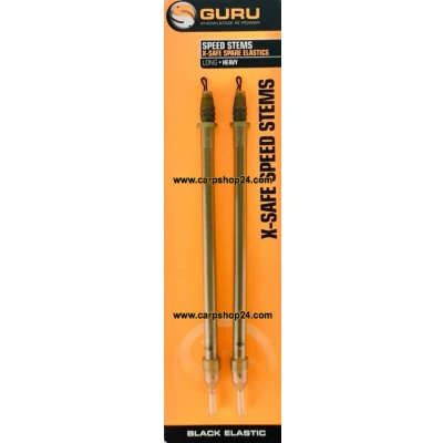 Afbeelding van Guru X Safe Speed Stems Spare Elastics (2 pcs) Maat : Long Heavy